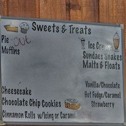 Time Out - Menu
