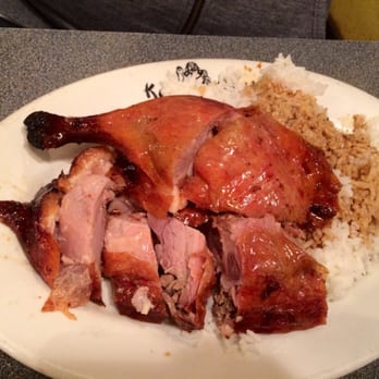 Kau Kau Barbeque - Roasted duck with rice for $6.95 - Barbeque Near Me - Seattle, Washington
