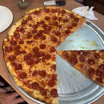 Ancona Pizzeria - Pepperoni pizza - Pizza Near Me - Valley Stream, New York Ancona Pizzeria - Pepperoni pizza - Pizza Near Me - Valley Stream, New York