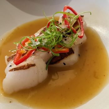 Uchibā Austin - Grilled scallop - Cocktail Bars Near Me - Austin, Texas