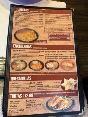 Menu photo 5 La Hacienda South Jordan, UT