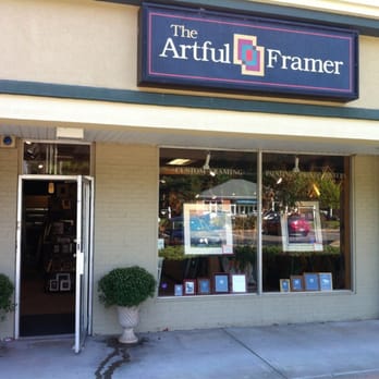 The Artful Framer - Front entrance of the store. - Framing Near Me - Avon, Connecticut