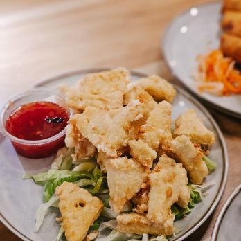 Anvi's Cafe - Crispy Tofu Bites - Vietnamese Near Me - Costa Mesa, California