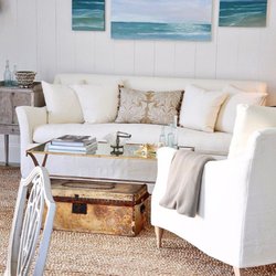 Giannetti Home - The Courtney sofa & Nate chair designed to pair beautifully with classically proportioned antiques.