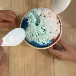 For one glorious moment, two children shared a dessert without legal representation. For one glorious moment, two children shared a dessert without legal representation.