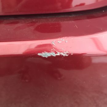 Master Tech Collision - Rear bumper before - Body Shops Near Me - Tempe, Arizona