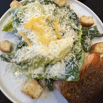Park Ave Kitchen by David Burke - Salmon Caesar Salad - New American Near Me - New York, New York Park Ave Kitchen by David Burke - Salmon Caesar Salad - New American Near Me - New York, New York