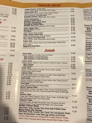 Menu photo 2 Benny's Pizza Jamaica, NY Menu photo 2 Benny's Pizza Jamaica, NY