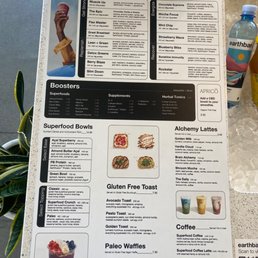 Menu Menu