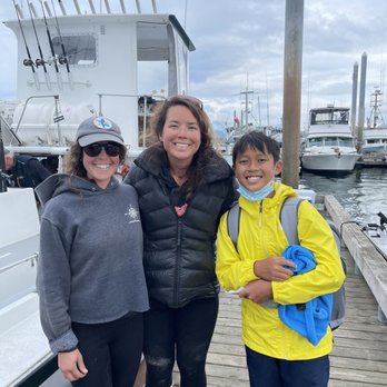 DeepStrike Sportfishing - The Crew and my son!! - Fishing Near Me - Homer, Alaska DeepStrike Sportfishing - The Crew and my son!! - Fishing Near Me - Homer, Alaska