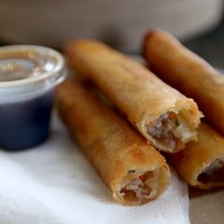 Island Girl's Lunchbox - Lumpia w/fina'dene