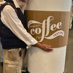 Eat Drink SF - Me n large latte please