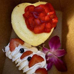 Pancho & Willie's - Cute cheesecake for Valentines