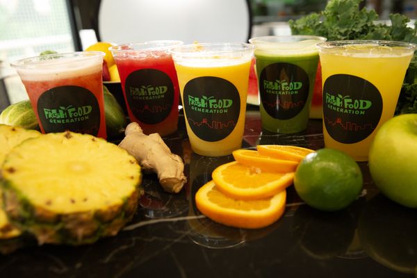 Fresh Food Generation by null