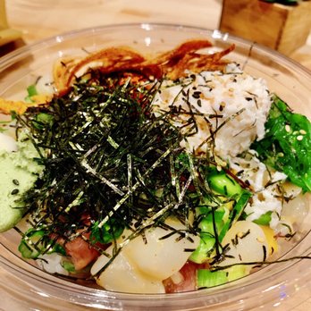 Pokeworks - Create your own Poke Bowl (Regular) - Poke Near Me - Peachtree Corners, Georgia Pokeworks - Create your own Poke Bowl (Regular) - Poke Near Me - Peachtree Corners, Georgia