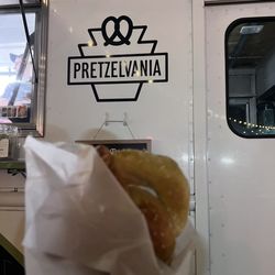 Pretzelvania - Pic doesn't do it justice, but this was the best pretzel I've ever had.