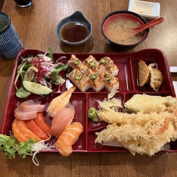 Kinkura Sushi + Sake - Kinkura Special Bento (Lunch Only) - Japanese Near Me - Vancouver, British Columbia