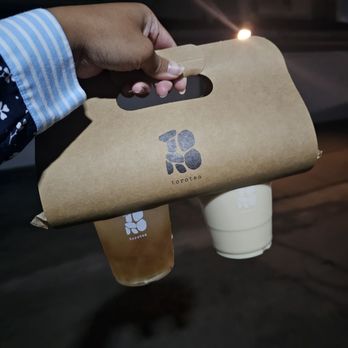 Torotea - Citrus osmanthus refresher with barley jelly and Jasmine oolong milk tea! - Bubble Tea Near Me - Santa Ana, California Torotea - Citrus osmanthus refresher with barley jelly and Jasmine oolong milk tea! - Bubble Tea Near Me - Santa Ana, California