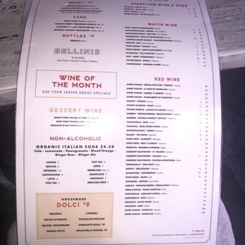 Buona Forchetta - Menu - Pizza Near Me - Encinitas, California