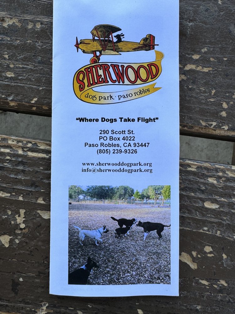 Sherwood Dog Park Logo
