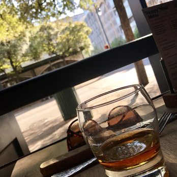 Eureka! - Buffalo Trace and open windows. - American Near Me - Austin, Texas Eureka! - Buffalo Trace and open windows. - American Near Me - Austin, Texas