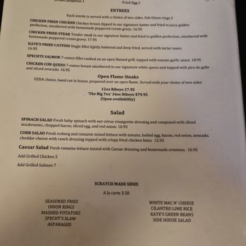 Spechts Texas - Menu - American Near Me - San Antonio, Texas