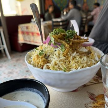 Kolapasi - Delicious egg biryani - Indian Near Me - San Francisco, California