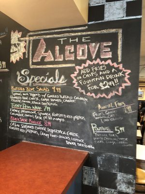 Menu photo 3 The Alcove Pittsburgh, PA Menu photo 3 The Alcove Pittsburgh, PA