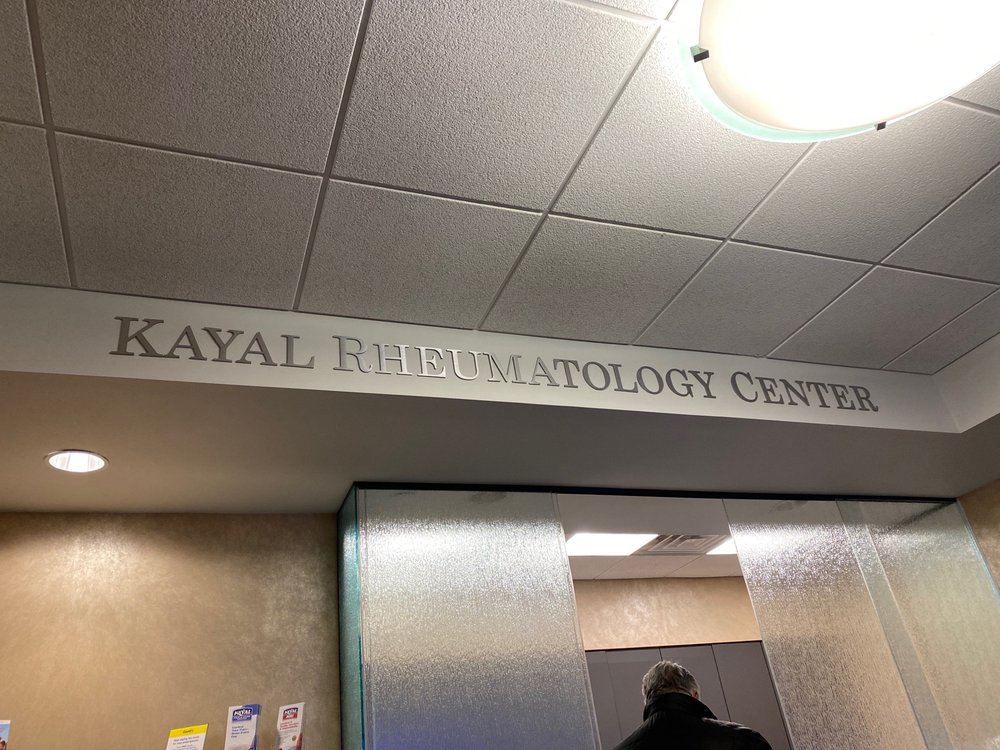 KAYAL RHEUMATOLOGY CENTER Updated September 2024 784 Franklin Ave