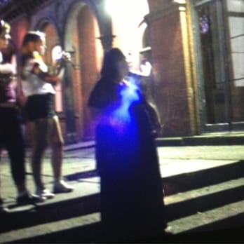 Providence Ghost Tour - Blue orbs at the Woods-Gerry mansion - Tours Near Me - Providence, Rhode Island
