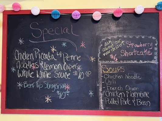 Menu photo 4 Chef Shell's Restaurant & Catering Port Huron, MI