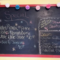 Chef Shell's Restaurant & Catering - Menu
