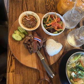 Tho One Thai Eatery - the crying tiger - Thai Near Me - La Verne, California Tho One Thai Eatery - the crying tiger - Thai Near Me - La Verne, California