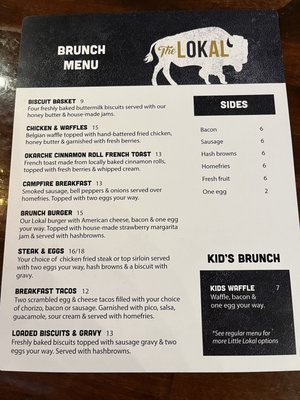 Menu photo 7 The Lokal Yukon Yukon, OK Menu photo 7 The Lokal Yukon Yukon, OK