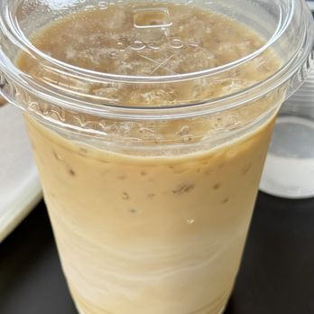 Le Saint Honore - Iced coffee latte - Bakeries Near Me - Irvine, California Le Saint Honore - Iced coffee latte - Bakeries Near Me - Irvine, California