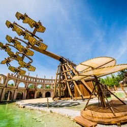 Familypark - Leonardos Flugmaschine