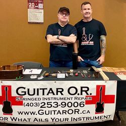 Guitar OR - Join us at the Calgary Guitar Show.