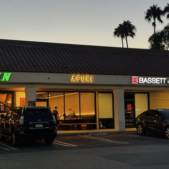 Afuri - Outside - Ramen Near Me - Costa Mesa, California