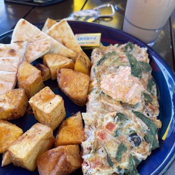 The Paramount - Mediterranean Omellette - Breakfast & Brunch Near Me - Boston, Massachusetts