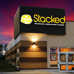 Stacked Pancake & Breakfast House