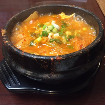 K Restaurant - Kimchi jjigae - Korean Near Me - Peabody, Massachusetts