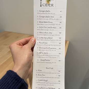 Republic of Cider - Menu - Cideries Near Me - Seattle, Washington Republic of Cider - Menu - Cideries Near Me - Seattle, Washington