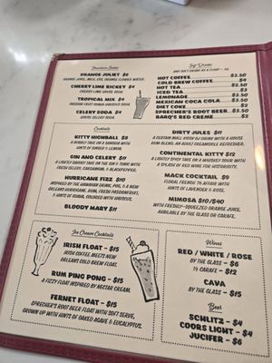 Menu photo 1 The Drift Inn New Orleans, LA Menu photo 1 The Drift Inn New Orleans, LA