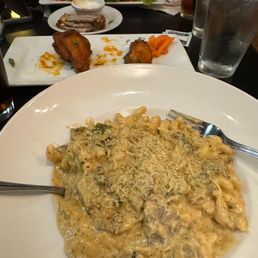 Brisket Mac and cheese. Husband enjoyed said had a little spice which was nice. Brisket Mac and cheese. Husband enjoyed said had a little spice which was nice.