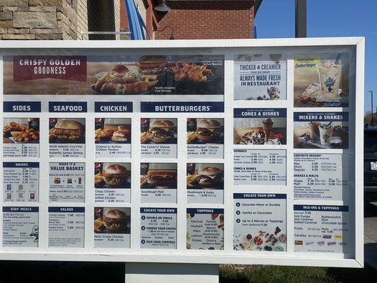 Menu photo 3 Culver's Apex, NC