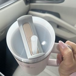 Infinity Medical Group - This is the Stanley tumbler after picking up, with missing parts and spotless!
