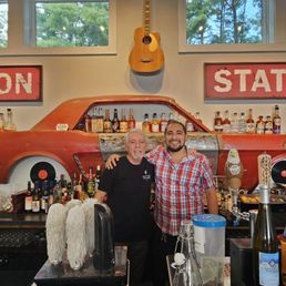 Owner and bar manager Owner and bar manager