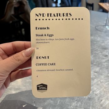 Terra GR - New Year's Day specials - New American Near Me - Grand Rapids, Michigan