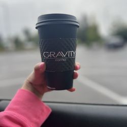 Gravity Coffee - Pumpkin chai Latte