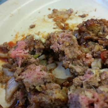 Dianne's Old Time BBQ - My raw meatloaf. Mmmmm salmonella..... - Barbeque Near Me - Hawthorne, Florida Dianne's Old Time BBQ - My raw meatloaf. Mmmmm salmonella..... - Barbeque Near Me - Hawthorne, Florida